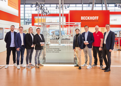 ATRO 獲得漢諾威工業(yè)博覽會技術獎前三